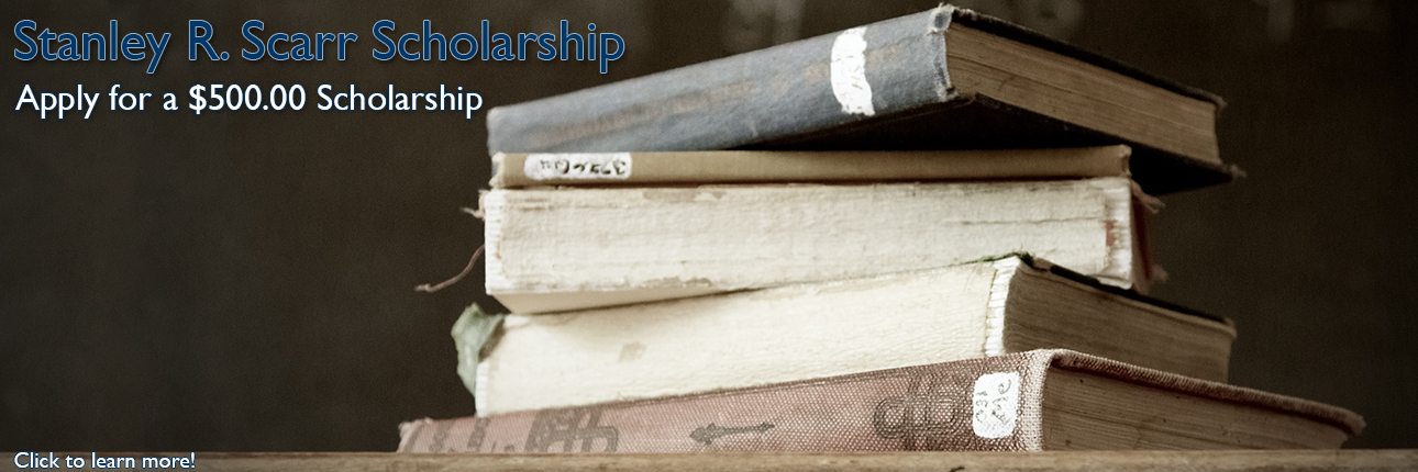 Stan Scarr Scholarship 