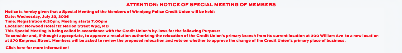 member meeting notice