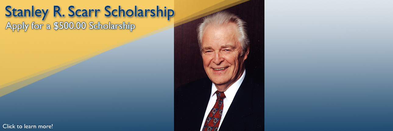 Stanley Scarr Scholarship 