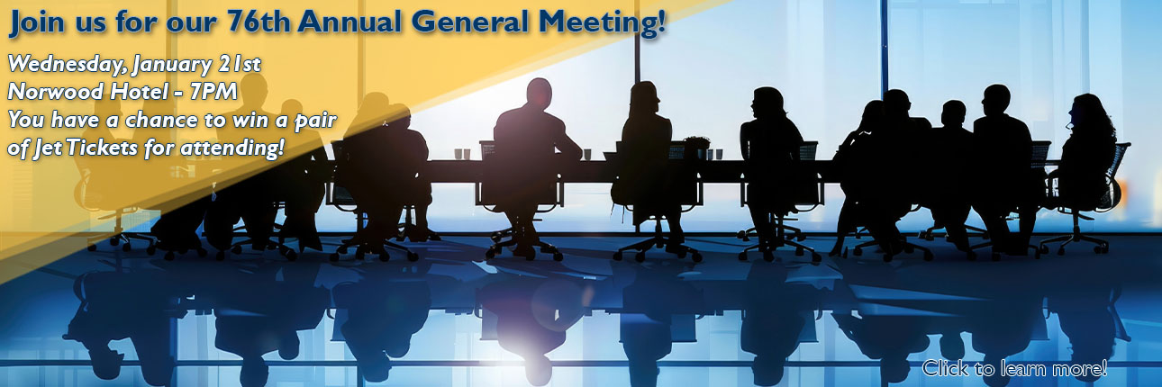 WPCU'S Annual General Meeting