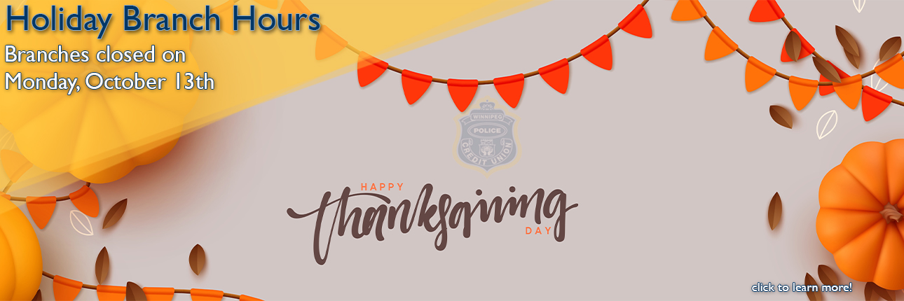 THANKSGIVING BRANCH HOURS